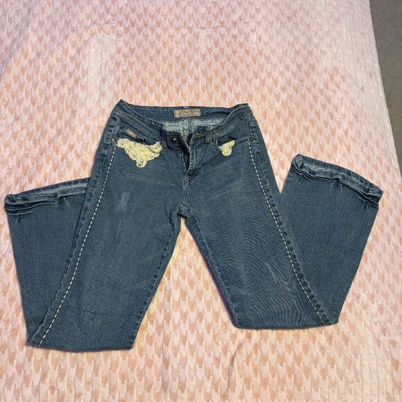 Candie's Women's Boot-Cut Jeans - Picture 5 of 7